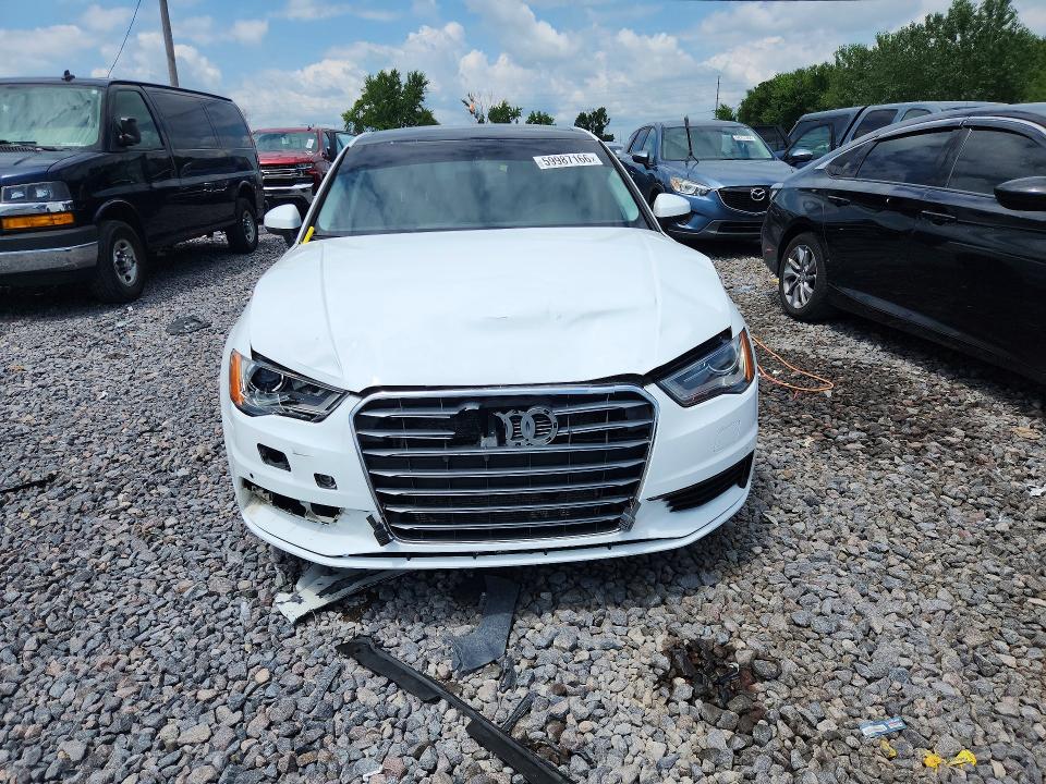 2016 Audi A3 VIN WAUA7GFF7G1019473 COPART salvage auction — FRONT END, Wv - Salvage Certificate, sold $175 on 2026-08-03 (photo 5)
