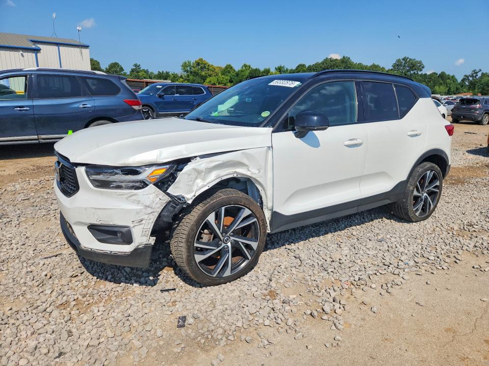 2020 Volvo Xc40 VIN YV4162UM6L2245970 COPART salvage auction — FRONT END, La - Certificate Of Title (P), sold $7,600 on 2026-07-24 (photo 1)
