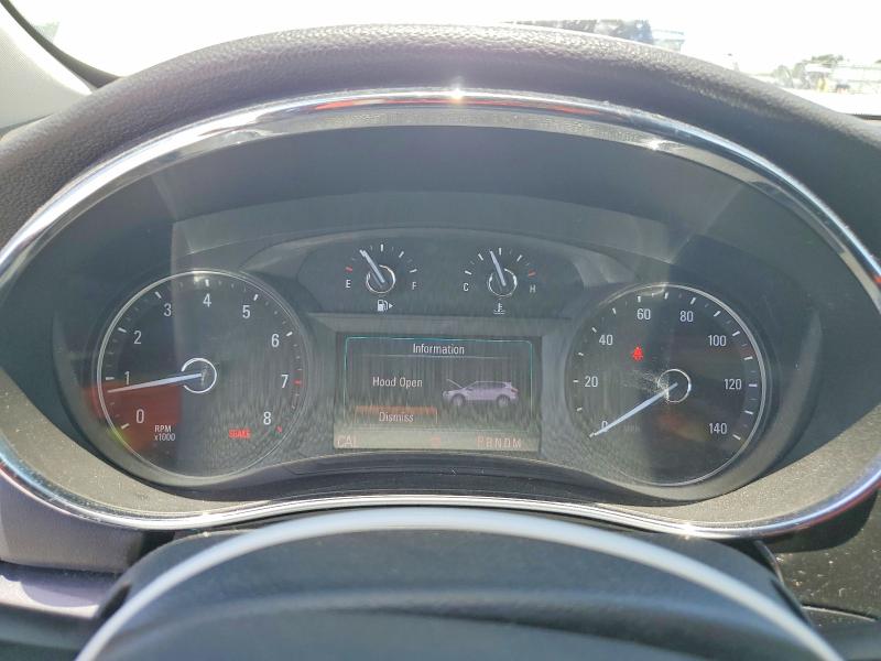 2020 Buick Encore VIN KL4CJASB1LB013177 COPART salvage auction — FRONT END, FL - CERTIFICATE OF DESTRUCTION, sold $2,900 on 2026-07-28 (photo 9)