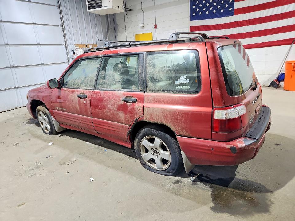 2002 Subaru Forester VIN JF1SF656X2H730399 COPART salvage auction — NORMAL WEAR, Nh - Certificate Of Title, sold $100 on 2026-07-30 (photo 2)