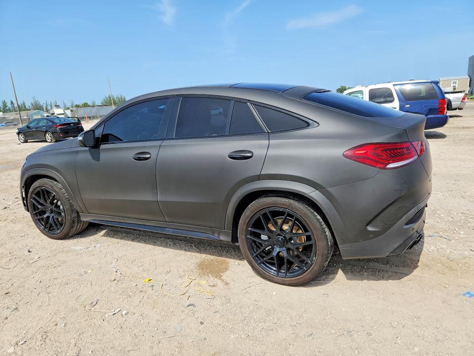 2021 Mercedes-benz Gle VIN 4JGFD6BB6MA403573 COPART salvage auction — MINOR DENT/SCRATCHES, Fl - Certificate Of Title, sold $44,750 on 2026-08-25 (photo 2)