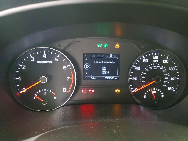 2018 Kia Sportage VIN KNDPNCAC3J7389204 COPART salvage auction — MECHANICAL, WA - BILL OF SALE, sold $80 on 2026-07-24 (photo 9)