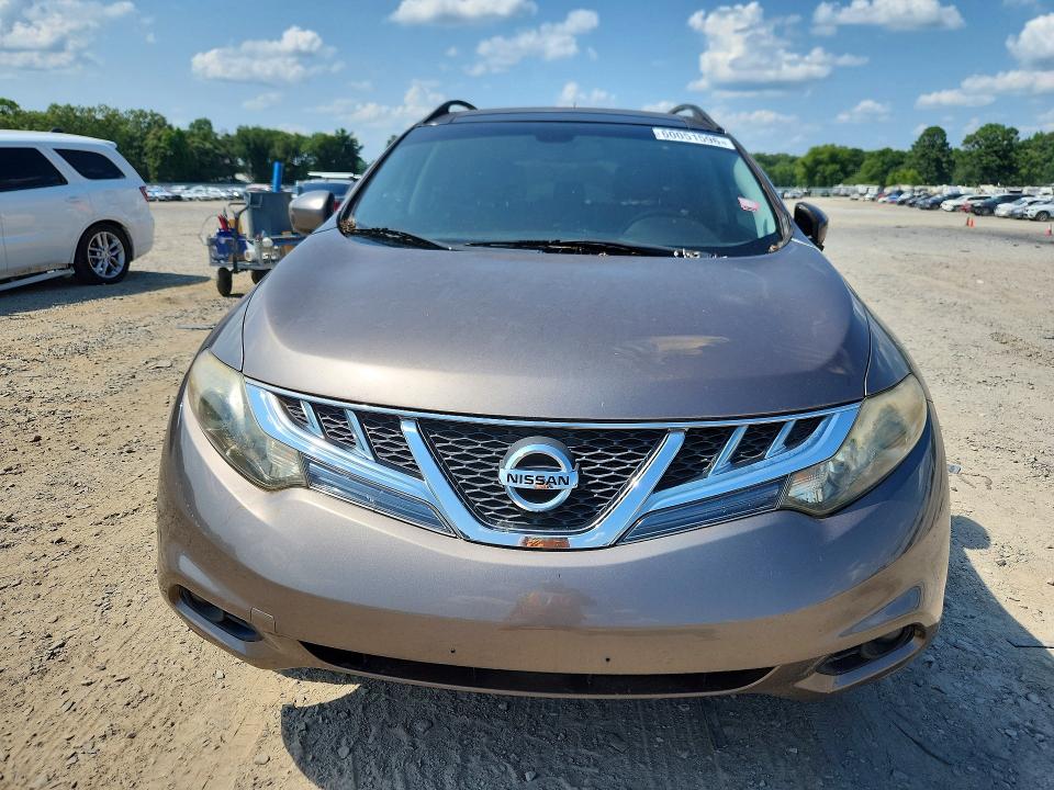 2011 Nissan Murano VIN JN8AZ1MU8BW066474 COPART salvage auction — MECHANICAL, AR - CERTIFICATE OF TITLE, sold $60 on 2026-07-29 (photo 5)
