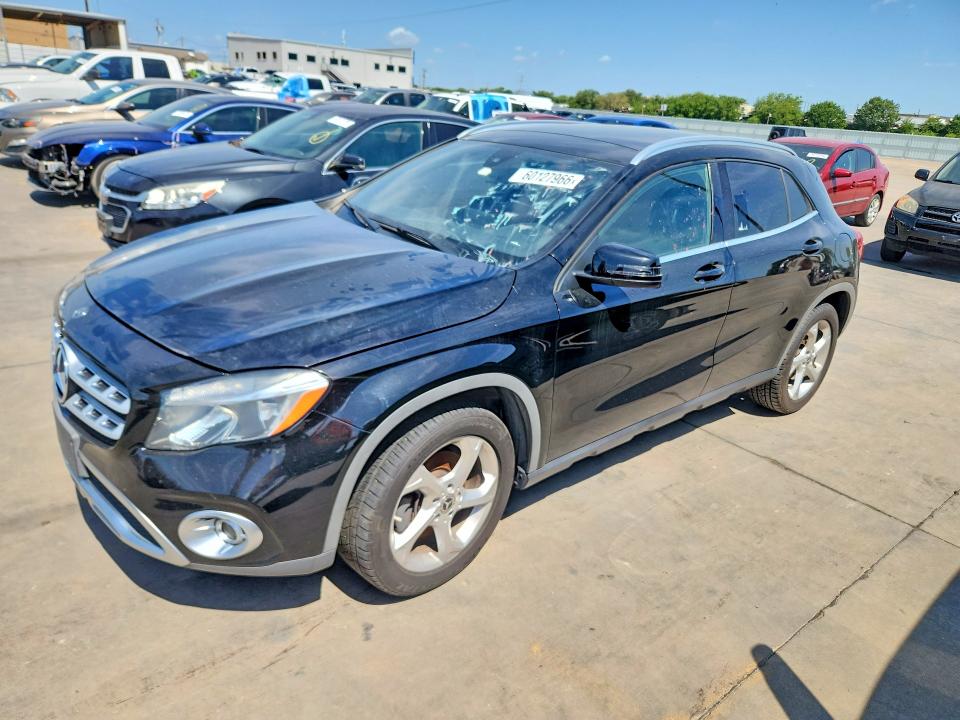 2019 Mercedes-benz VIN WDCTG4EB7KU005664 COPART salvage auction — NORMAL WEAR, Va - Certificate Of Title, sold $6,100 on 2026-07-27 (photo 1)