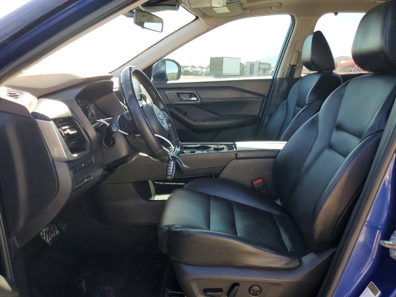 2021 Nissan Rogue VIN JN8AT3BB0MW230768 COPART salvage auction — MINOR DENT/SCRATCHES, NV - CERTIFICATE OF TITLE (P), sold $4,900 on 2026-07-28 (photo 7)