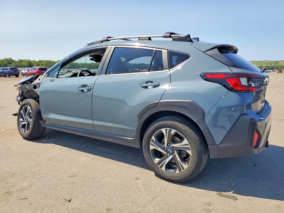 2024 Subaru Xv VIN JF2GUADC7R8253622 COPART salvage auction — UNDERCARRIAGE, Ny - Mv-907A Salvage Certificate, sold $8,400 on 2026-08-28 (photo 2)