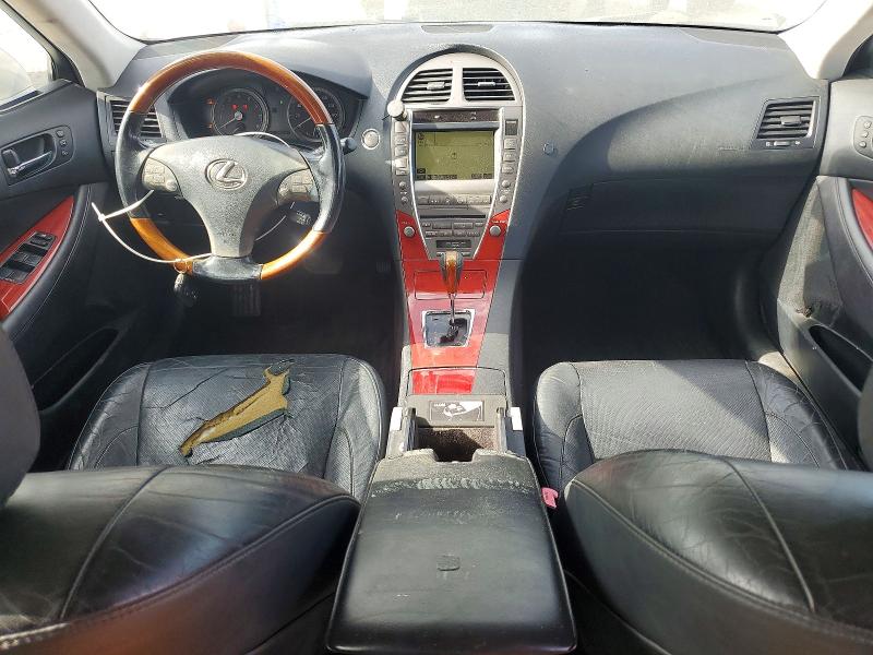 2008 Lexus Es 350 VIN JTHBJ46G382209720 COPART salvage auction — FRONT END, Ca - App For Dup Clean Or Ac, sold $125 on 2026-07-24 (photo 8)