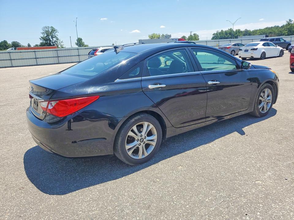 2011 Hyundai Sonata VIN 5NPEC4AC4BH156819 COPART salvage auction — FRONT END, NC - SALVAGE CERTIFICATE OF TITLE (P), sold $900 on 2026-07-21 (photo 3)