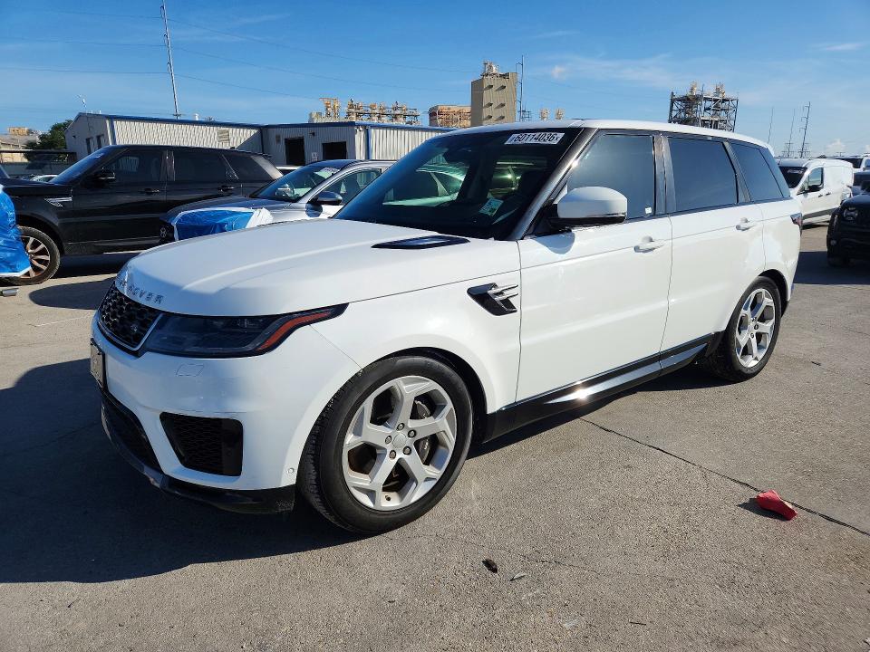 2020 Land rover Range rover sport VIN SALWR2RY4LA723488 — COPART salvage auction photo
