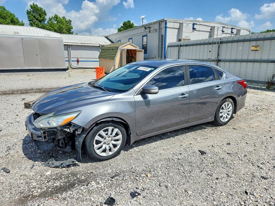 2016 Nissan Altima VIN 1N4AL3APXGC147918 COPART salvage auction — FRONT END, Ar - Certificate Of Title, sold $325 on 2026-07-27 (photo 1)