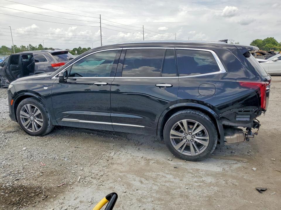 2024 Cadillac Xt6 VIN 1GYKPCRS7RZ743977 COPART salvage auction — REAR END, Salvage Title, sold $16,600 on 2026-08-21 (photo 2)
