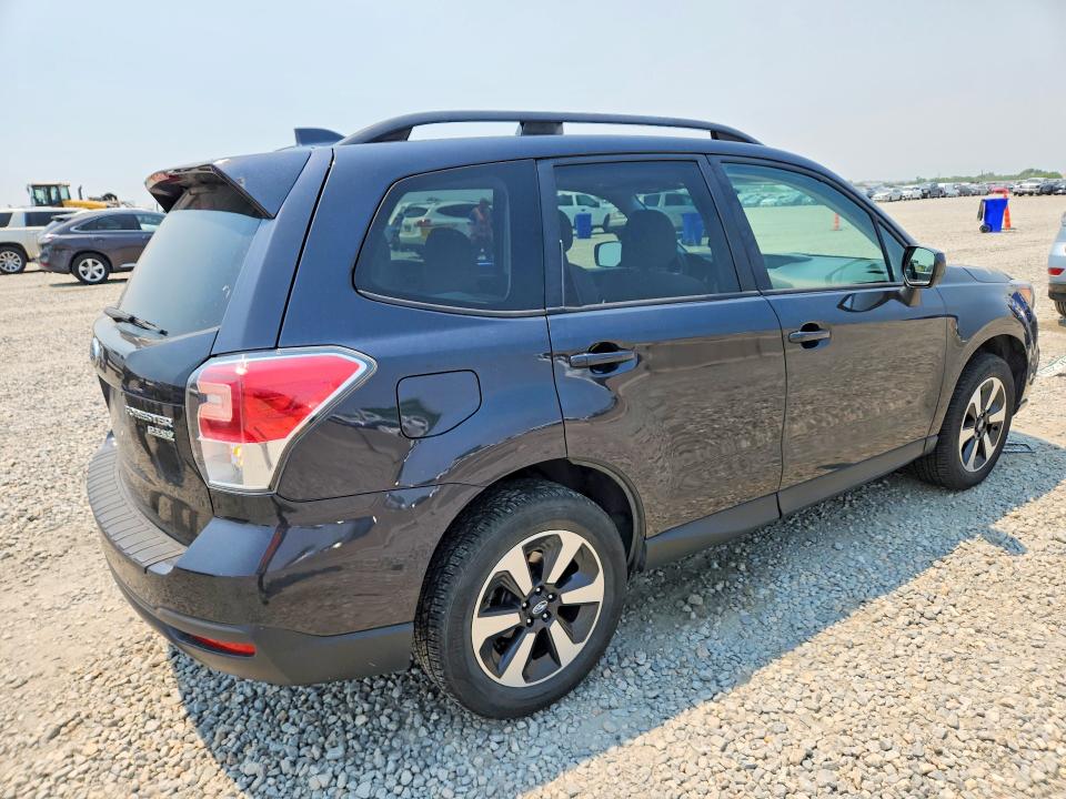 2017 Subaru Forester VIN JF2SJAECXHH403562 COPART salvage auction — SIDE, Co - Salvage Title, sold $4,350 on 2026-07-14 (photo 3)