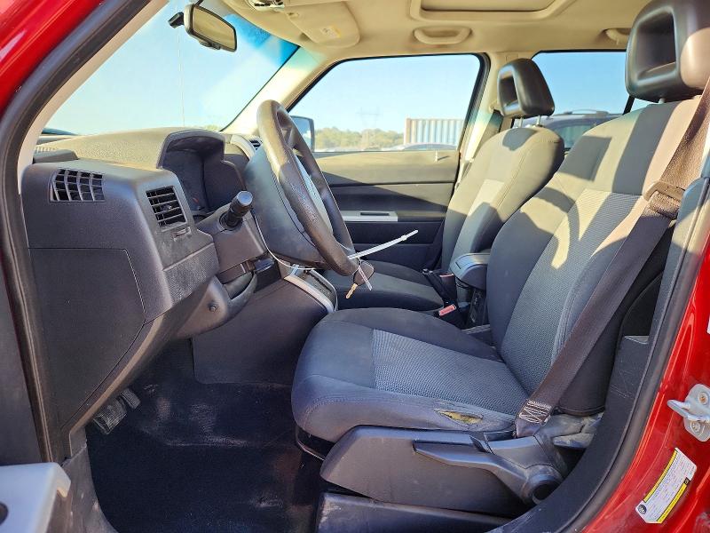 2008 Jeep Patriot VIN 1J8FF28WX8D752668 COPART salvage auction — REAR END, CA - DIS/DLR/EXP ONLY LIEN PAPERS, sold $60 on 2026-08-21 (photo 7)
