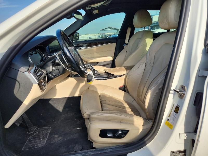 2017 BMW 5er VIN WBAJA5C3XHG456074 COPART salvage auction — MINOR DENT/SCRATCHES, Hi - Dis/Dlr/Exp Only Clean Title, sold $4,600 on 2026-07-28 (photo 7)