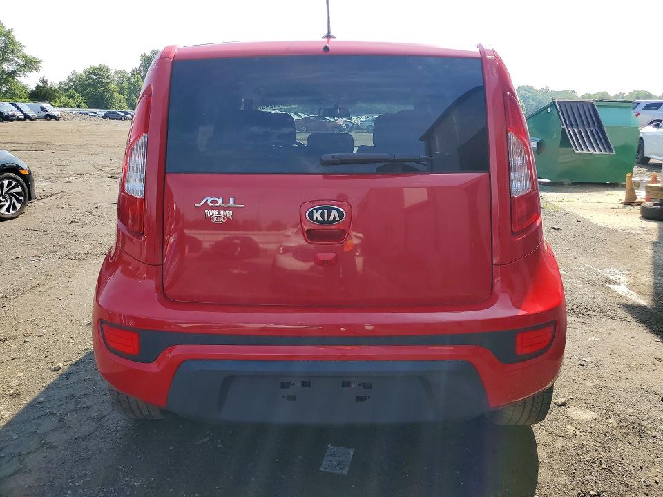2013 Kia Soul VIN KNDJT2A66D7532568 COPART salvage auction — FRONT END, Nj - Cert Of Title-Salvage, sold $725 on 2026-07-20 (photo 6)