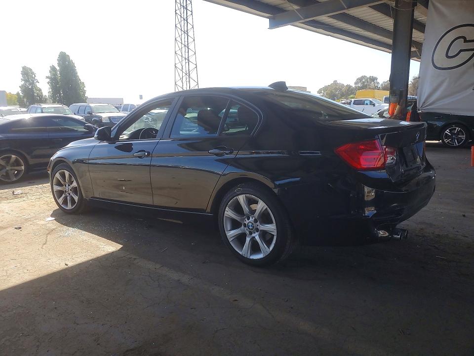 2015 BMW 3er VIN WBA3C1C50FK119811 COPART salvage auction — FRONT END, CA - SALVAGE CERTIFICATE, sold $800 on 2026-07-28 (photo 2)