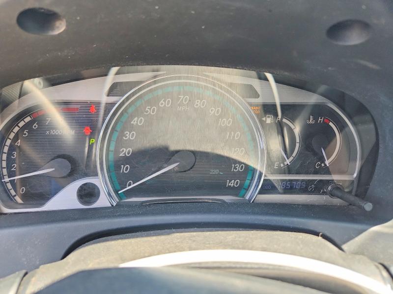 2012 Toyota Venza VIN 4T3BA3BB0CU031058 COPART salvage auction — SIDE, Mt - Certificate Of Title (P), sold $2,550 on 2026-07-09 (photo 9)