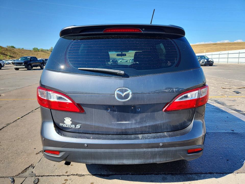 2014 Mazda 5 VIN JM1CW2CL2E0168730 COPART salvage auction — FRONT END, Co - Salvage Title, sold $1,400 on 2026-09-02 (photo 6)