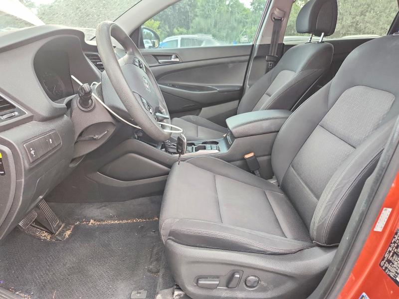 2017 Hyundai Tucson VIN KM8J33A46HU341353 COPART salvage auction — NORMAL WEAR, Fl - Certificate Of Title, sold $1,850 on 2026-07-21 (photo 7)