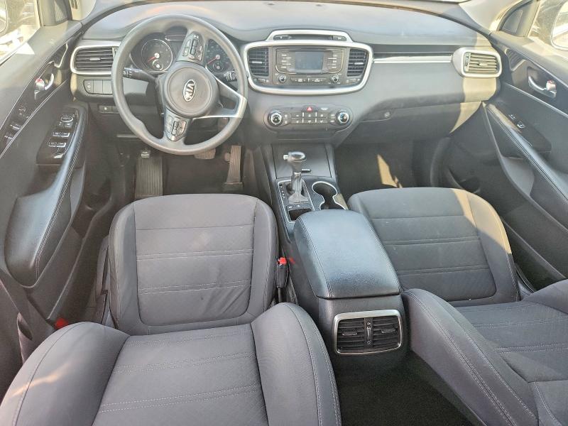 2017 Kia Sorento VIN 5XYPGDA52HG275645 COPART salvage auction — MECHANICAL, TX - CERTIFICATE OF TITLE, sold $1,350 on 2026-07-31 (photo 8)