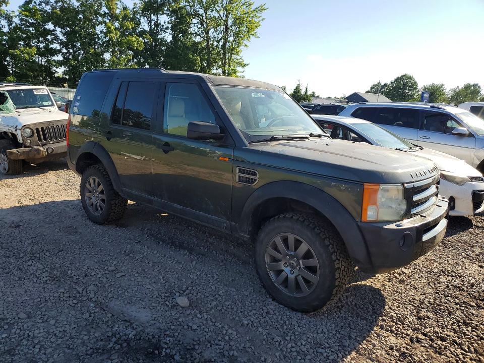 2005 Land rover Lr3 VIN SALAD25465A325181 COPART salvage auction — MECHANICAL, Ny - Mv-907A Salvage Certificate, sold $250 on 2026-07-13 (photo 4)