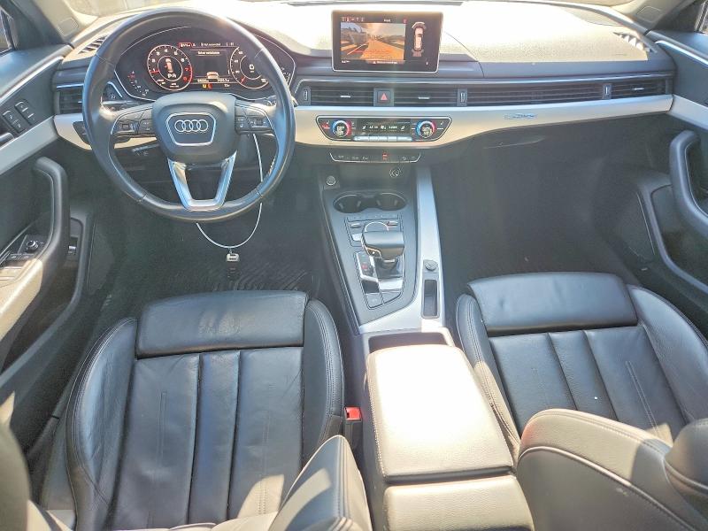2018 Audi A4 VIN WA19NAF46JA051839 COPART salvage auction — REAR END, Wa - Bill Of Sale, sold $8,000 on 2026-07-14 (photo 8)