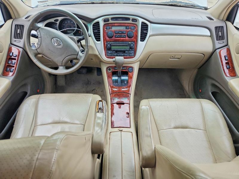 2006 Toyota Highlander VIN JTEEP21A060158878 COPART salvage auction — FRONT END, OH - CERT OF TITLE-SALVAGE, sold $925 on 2026-07-15 (photo 8)