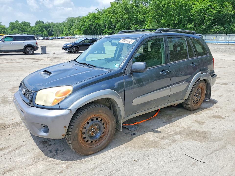 2005 Toyota Rav4 VIN JTEHD20V750052520 COPART salvage auction — REAR END, Pa - Cert Of Title, sold $1,050 on 2026-07-30 (photo 1)