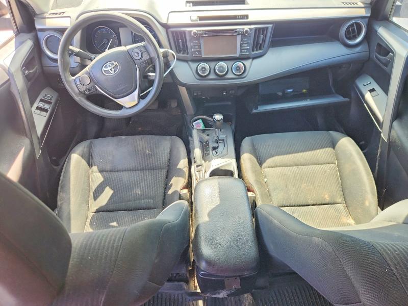 2017 Toyota Rav 4 VIN 2T3ZFREV0HW343865 COPART salvage auction — FRONT END, Tx - Certificate Of Title, sold $2,900 on 2026-07-31 (photo 8)