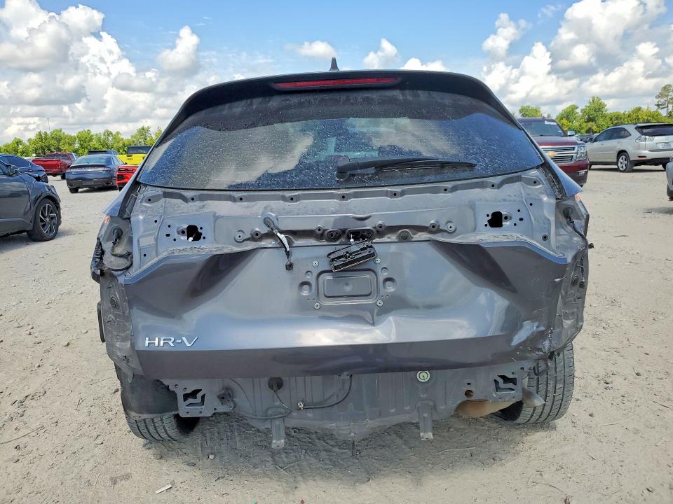 2024 Honda Hr-v VIN 3CZRZ1H37RM758407 COPART salvage auction — REAR END, Tx - Salvage Vehicle Title, sold $8,100 on 2026-08-25 (photo 6)