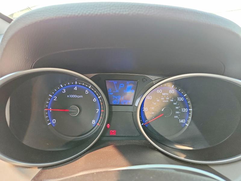 2011 Hyundai Tucson VIN KM8JUCAC0BU120178 COPART salvage auction — HAIL, CO - CERTIFICATE OF TITLE, sold $1,650 on 2026-07-29 (photo 9)