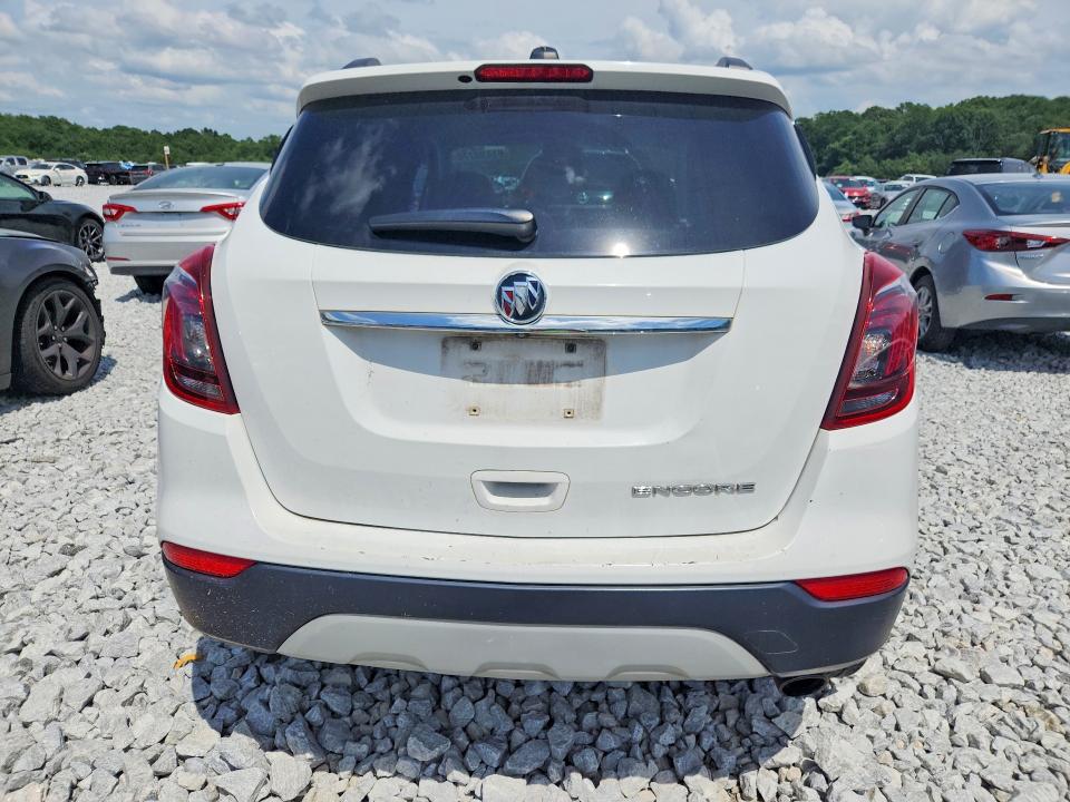 2019 Buick Encore VIN KL4CJCSM4KB873120 COPART salvage auction — FRONT END, GA - CERTIFICATE OF TITLE, sold $1,450 on 2026-07-30 (photo 6)