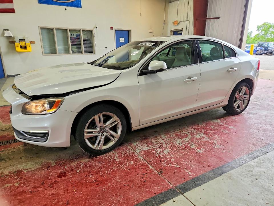2015 Volvo VIN YV1612TK9F2333482 COPART salvage auction — FRONT END, Ny - Mv-907A Salvage Certificate, sold $1,050 on 2026-07-13 (photo 1)