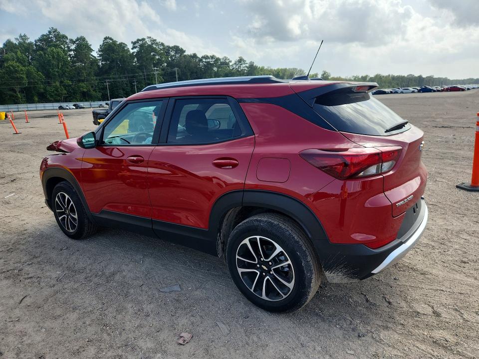 2026 Chevrolet Trailblazer VIN KL79MPSP4TB146504 COPART salvage auction — FRONT END, La - Cert Of Title-Salvage, sold $7,300 on 2026-08-28 (photo 2)