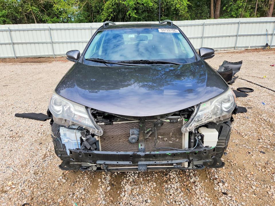 2013 Toyota VIN JTMYFREV4D5005365 COPART salvage auction — FRONT END, Nc - Salvage Certificate Of Title, sold $325 on 2026-07-31 (photo 5)