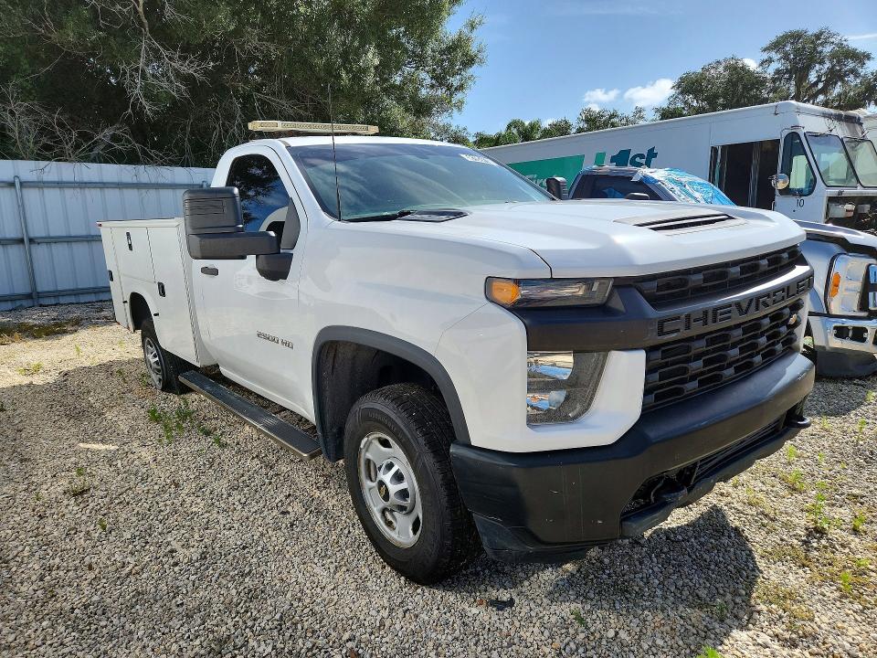 2020 Chevrolet Silverado 2500 VIN 1GB3YLE76LF217765 COPART salvage auction — NORMAL WEAR, FL - CERTIFICATE OF TITLE, sold $13,800 on 2026-07-30 (photo 4)
