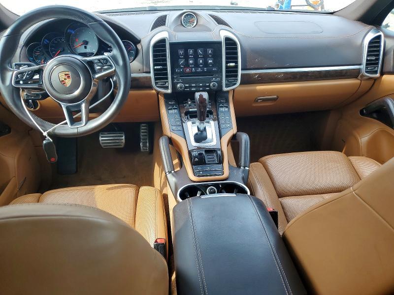 2018 Porsche Cayenne VIN WP1AB2A23JLA60847 COPART salvage auction — FRONT END, Ky - Cert Of Title-Salvage, sold $5,600 on 2026-07-28 (photo 8)