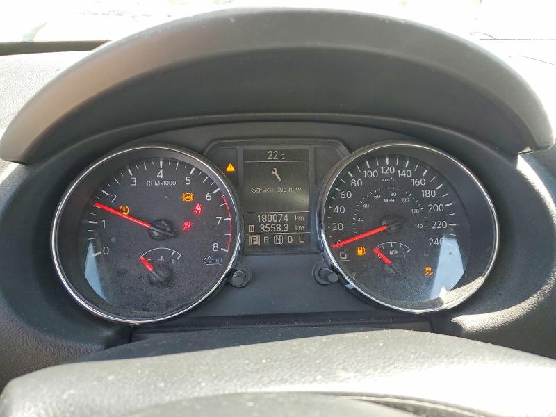 2012 Nissan Rogue sport VIN JN8AS5MV1CW378352 COPART salvage auction — REAR END, AB - BOS - SALVAGE, sold $225 on 2026-07-14 (photo 9)