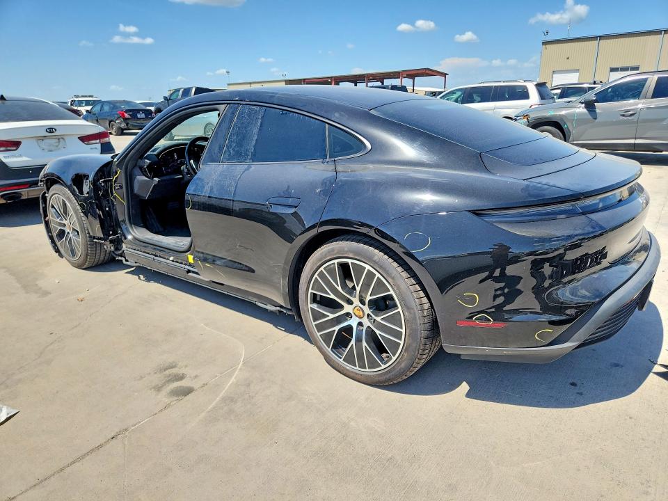 2022 Porsche VIN WP0AA2Y12NSA17147 COPART salvage auction — FRONT END, Tx - Salvage Vehicle Title, sold $27,000 on 2026-08-06 (photo 2)