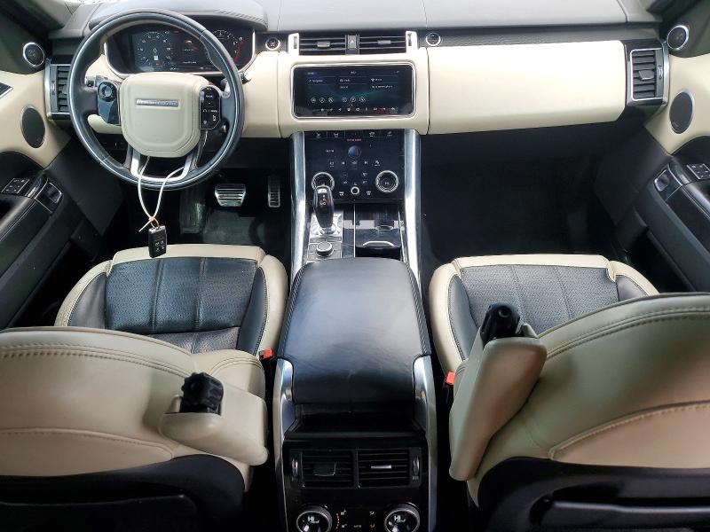 2018 Land rover RANGE ROVER VIN SALWV2SV2JA187763 COPART salvage auction — MINOR DENT/SCRATCHES, Salvage Title, sold $12,800 on 2026-07-29 (photo 8)