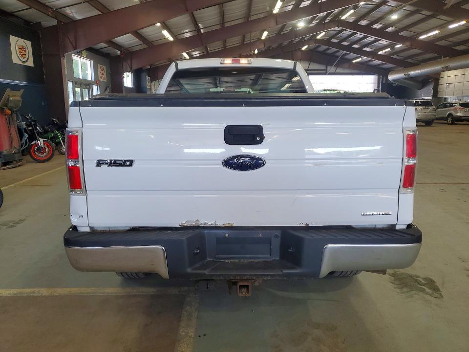 2013 Ford F-150 VIN 1FTEX1CM4DFB46460 COPART salvage auction — MINOR DENT/SCRATCHES, Vt - Certificate Of Title, sold $2,400 on 2026-07-27 (photo 6)