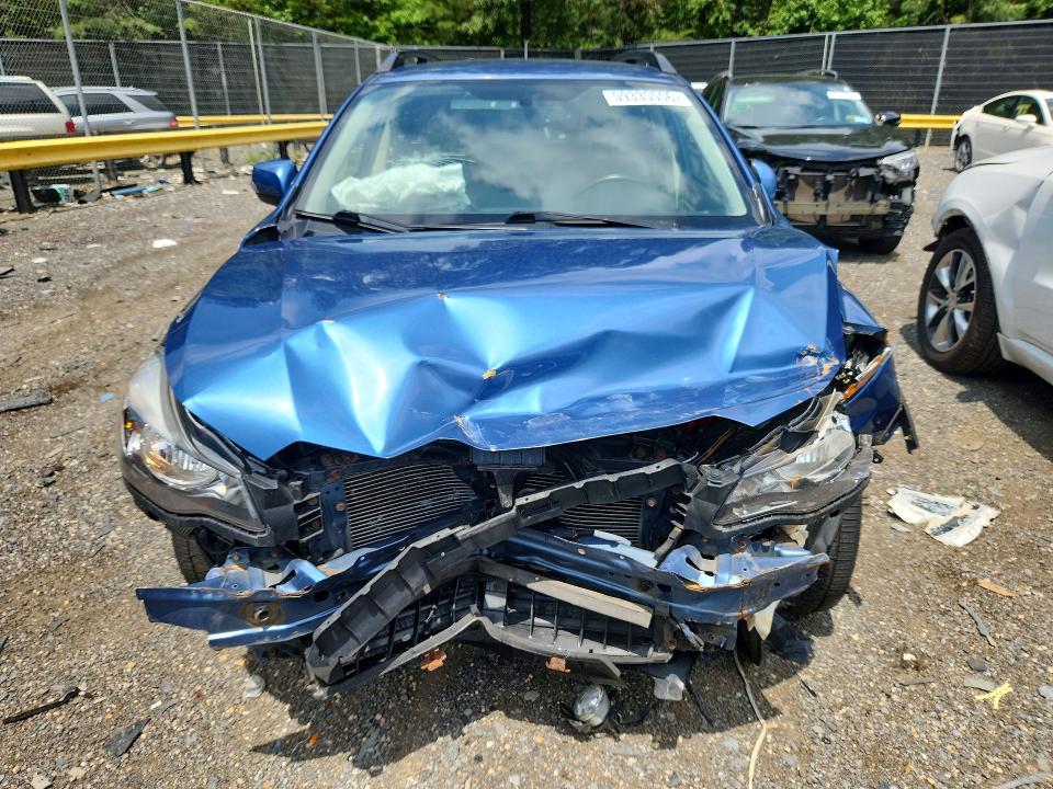 2014 Subaru Xv VIN JF2GPBCC9EH341788 COPART salvage auction — FRONT END, Md - Cert Of Salvage > 75% Damage, sold $650 on 2026-07-14 (photo 5)