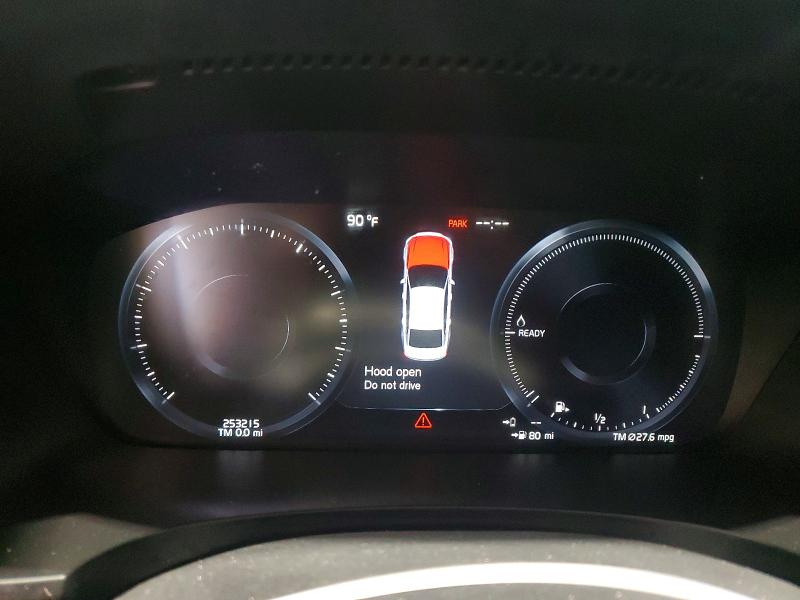 2018 Volvo S90 VIN LVYBC0AL3JP030264 COPART salvage auction — FRONT END, Pa - Cert Of Title (P), sold $3,800 on 2026-07-09 (photo 9)