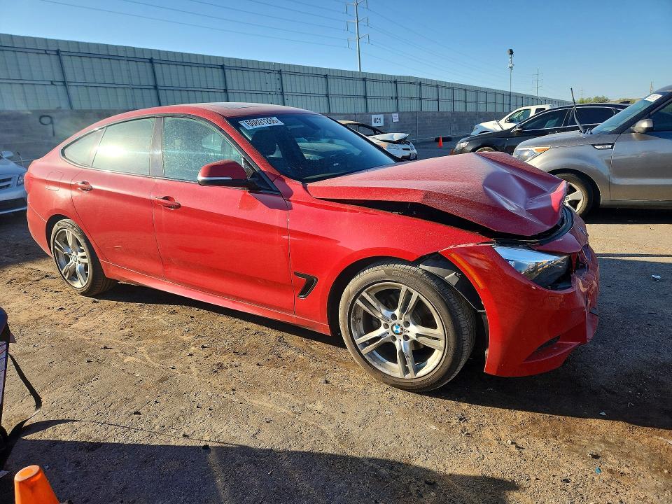 2015 BMW 3 series VIN WBA3X5C57FD560898 COPART salvage auction — ALL OVER, NM - CERT OF TITLE-SALVAGE (P), sold $1,150 on 2026-08-17 (photo 4)