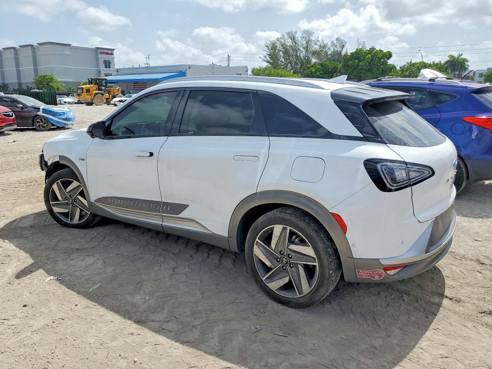 2023 Hyundai Nexo VIN KM8J84A61PU033997 COPART salvage auction — FRONT END, Salvage Title, sold $275 on 2026-07-21 (photo 2)