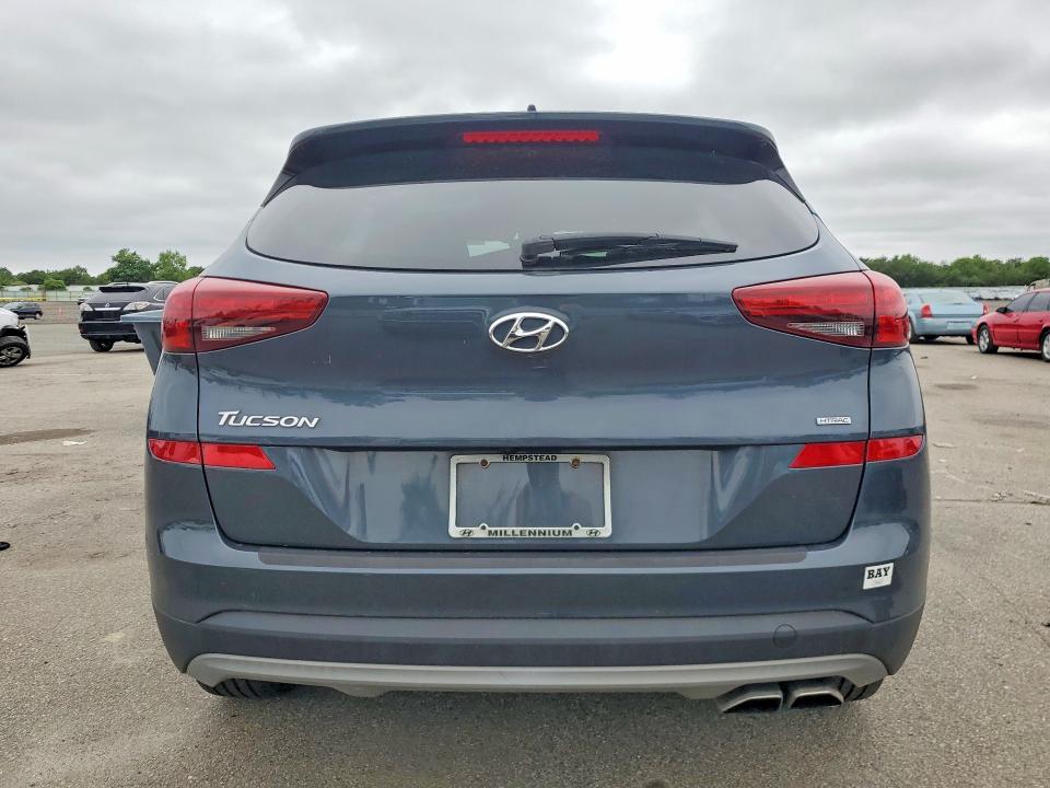 2020 Hyundai Tucson VIN KM8J3CAL9LU150929 COPART salvage auction — FRONT END, Salvage Title, sold $2,900 on 2026-07-15 (photo 6)