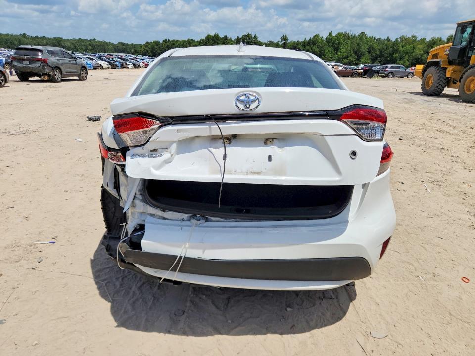 2021 Toyota Corolla VIN 5YFDPMAEXMP148117 COPART salvage auction — REAR END, Salvage Title, sold $2,900 on 2026-07-24 (photo 6)