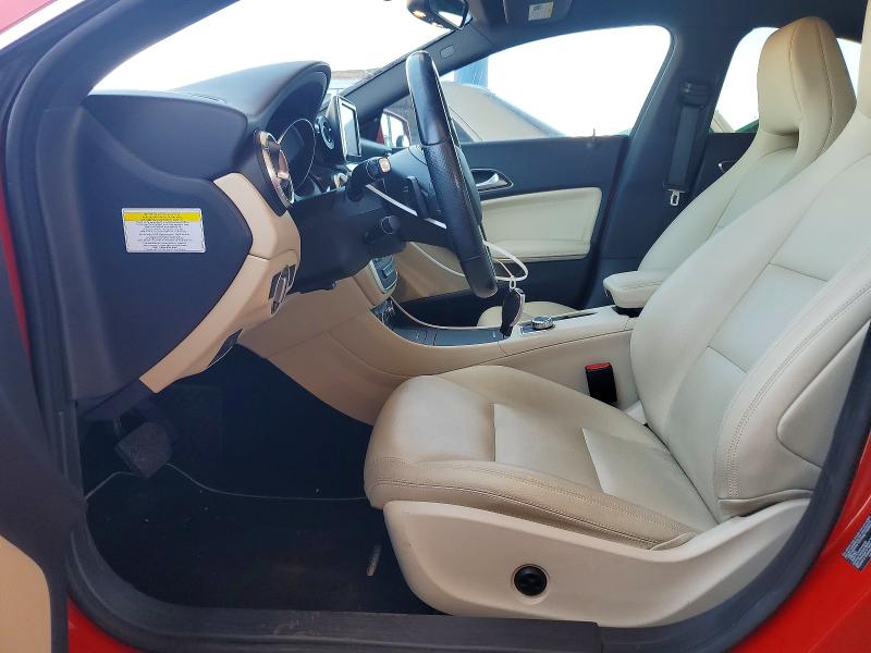 2014 Mercedes-benz Cla-klasse VIN WDDSJ4EB0EN053899 COPART salvage auction — REAR END, Az - Cert Of Title - Salvage, sold $2,700 on 2026-08-13 (photo 7)