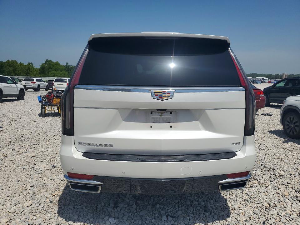 2024 Cadillac Escalade VIN 1GYS4DKL6RR282708 COPART salvage auction — SIDE, Mi - Cert Of Title-Salvage Vehicle, sold $18,300 on 2026-07-30 (photo 6)