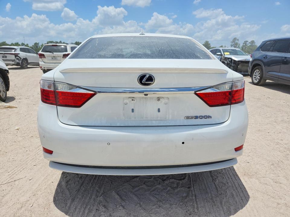 2013 Lexus ES VIN JTHBW1GG9D2019817 COPART salvage auction — SIDE, Tx - Salvage Vehicle Title, sold $1,950 on 2026-07-07 (photo 6)